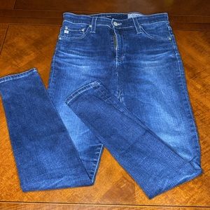 🚨Priced for quick sale🚨 Adriano Goldschmied AG Farrah Skinny Ankle Denim Jean Si